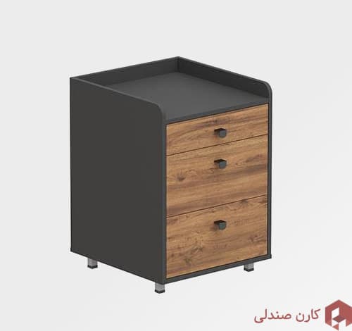 فایل سه کشو نیلپر مدل 557I