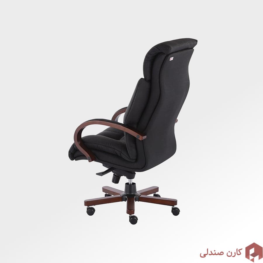صندلی مدیریت فریم چوب مدل m900 — تصویر ۴