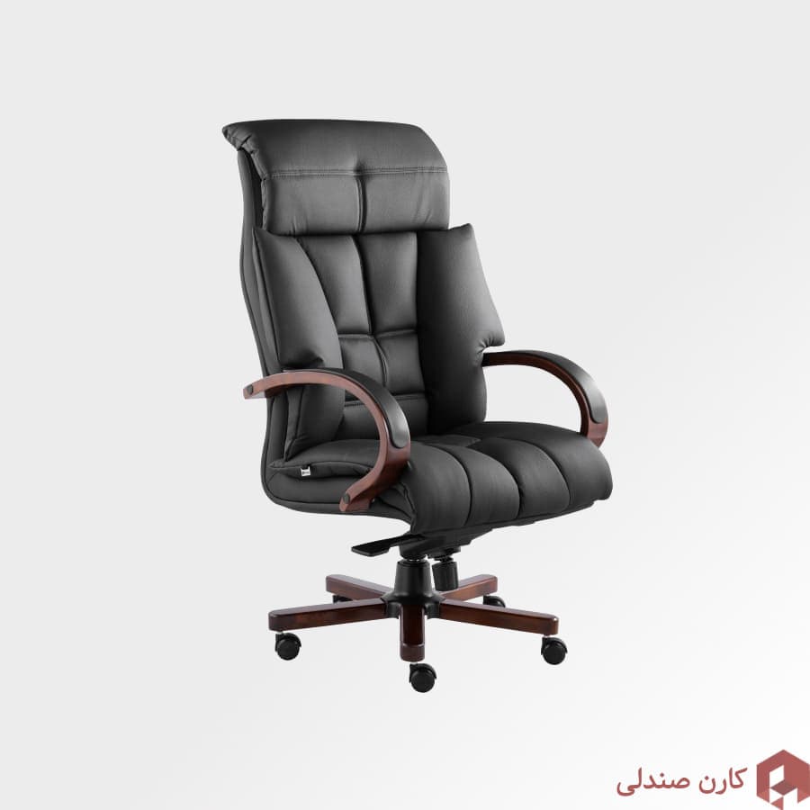 صندلی مدیریت فریم چوب مدل m900