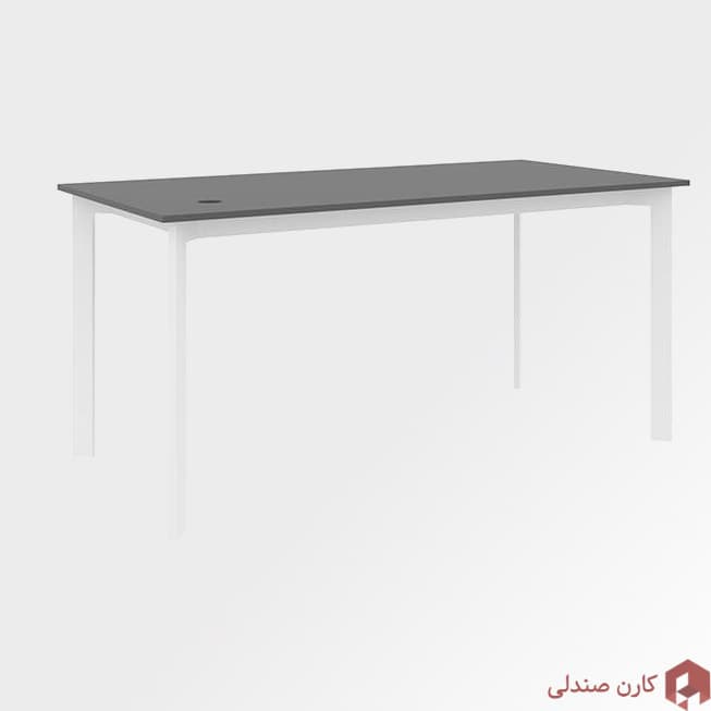 میز پایه فلزی نیلپر مدل odt551
