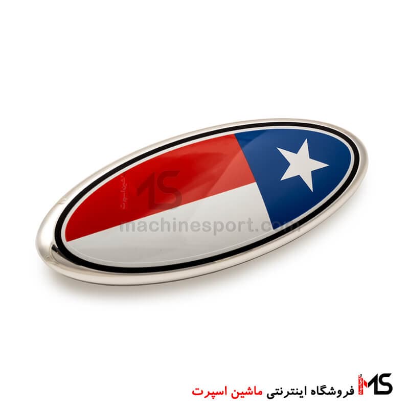 آرم پرچم ایالتی ستاره تگزاس مناسب انواع جیپ
