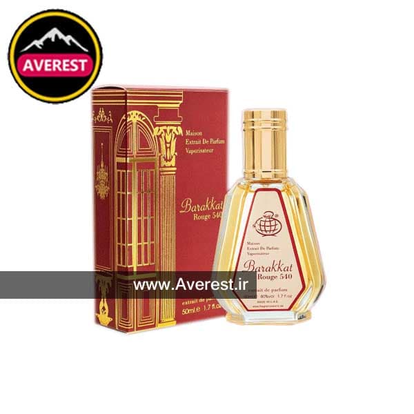 ادکلن 50 میل باراکات رژ 540 اکستریت رایحه باکارات رژ اکستریت — تصویر ۲