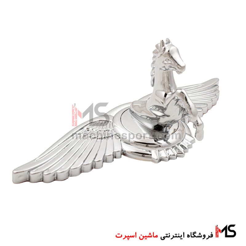 آرم ایستاده روی کاپوت اسب بالدار