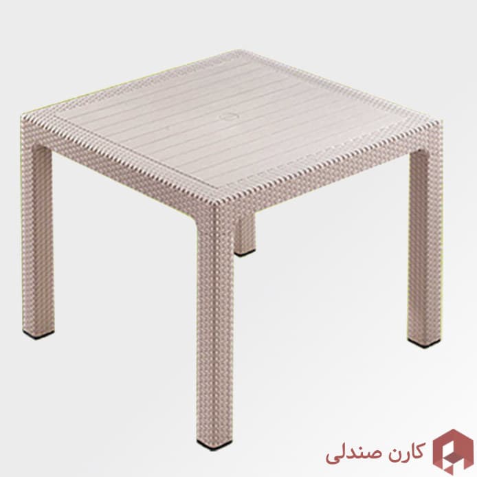 میز حصیری نظری مدل بوستون 90