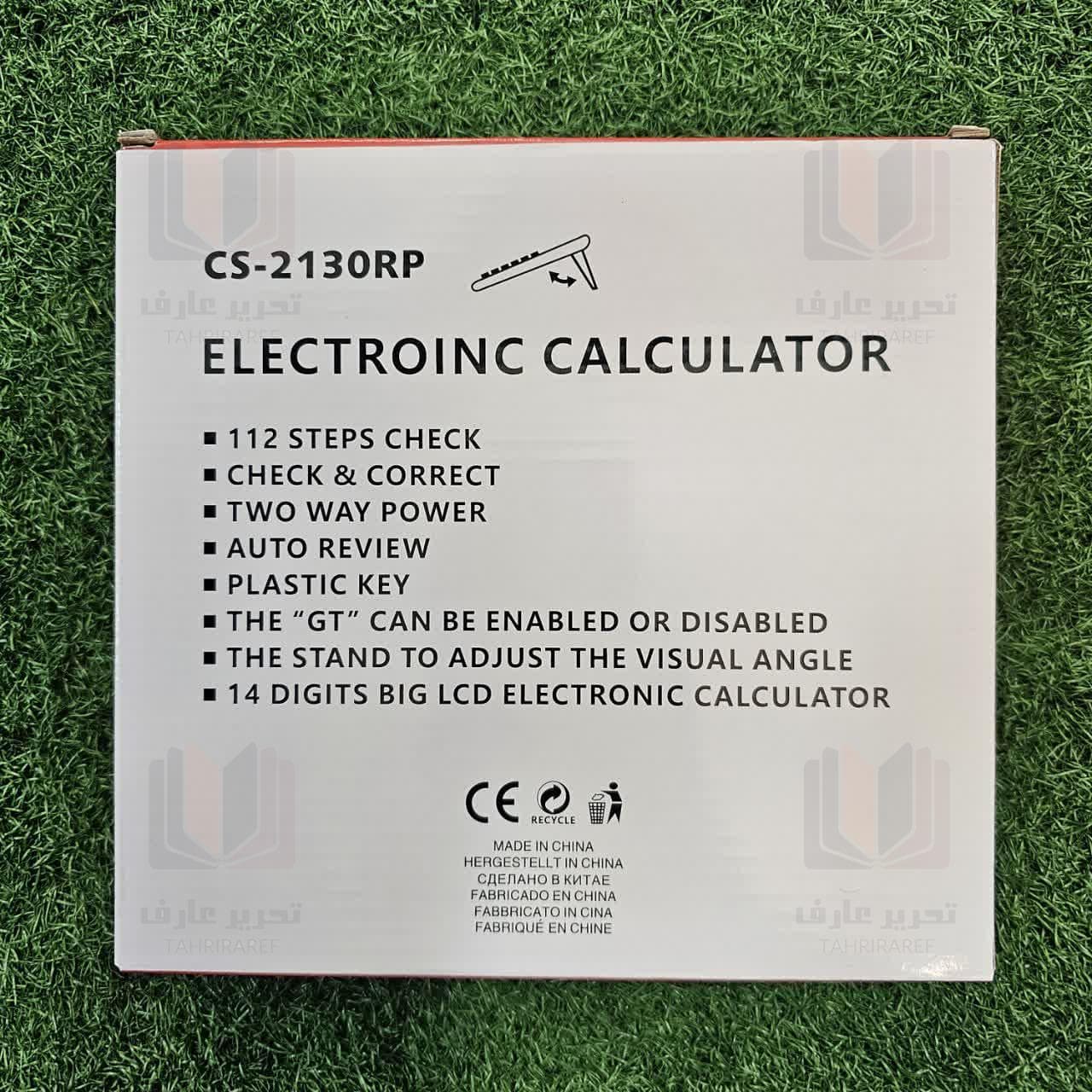 ماشين حساب CS-2130RP برند SHARP — تصویر ۵