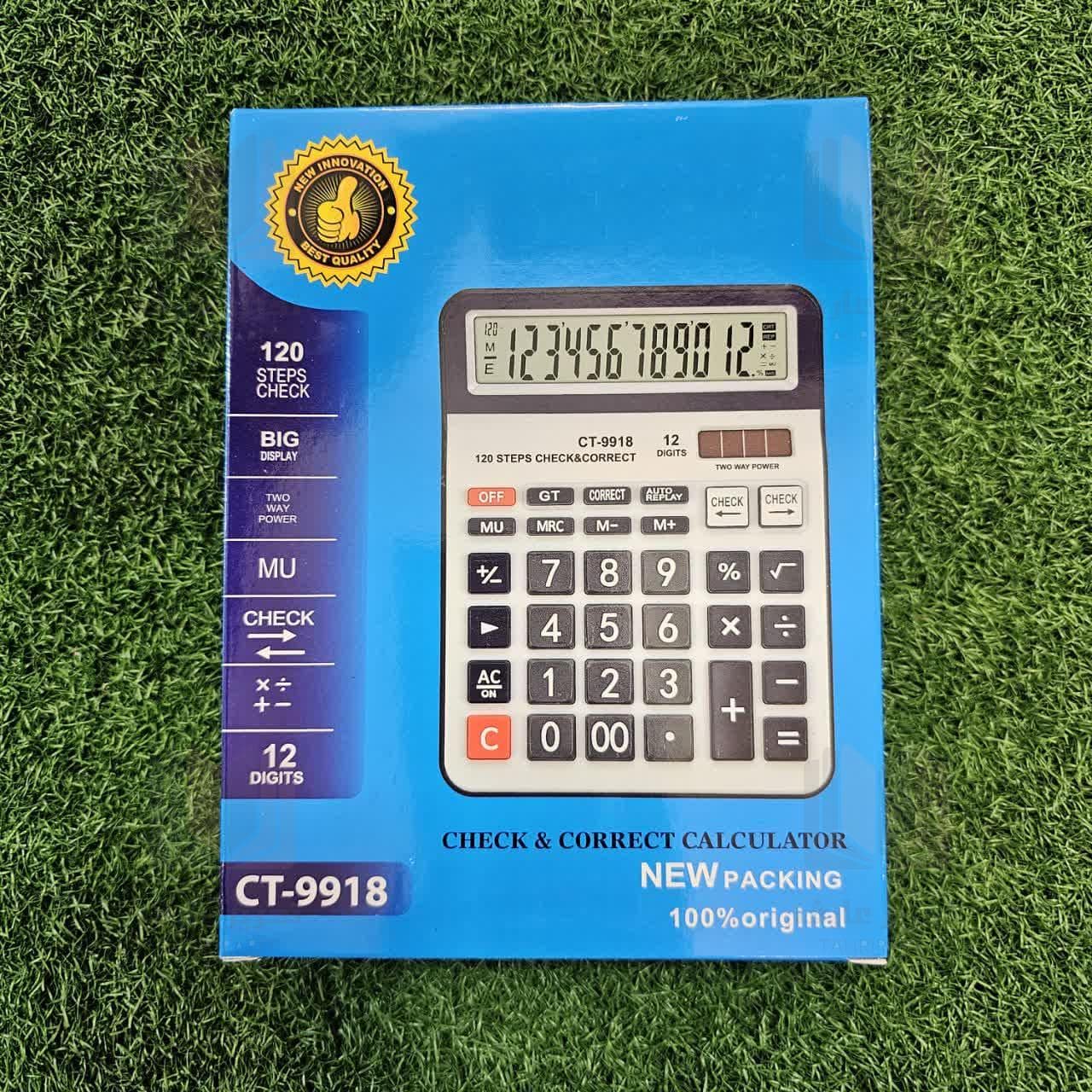 ماشين حساب CT-9918 — تصویر ۳