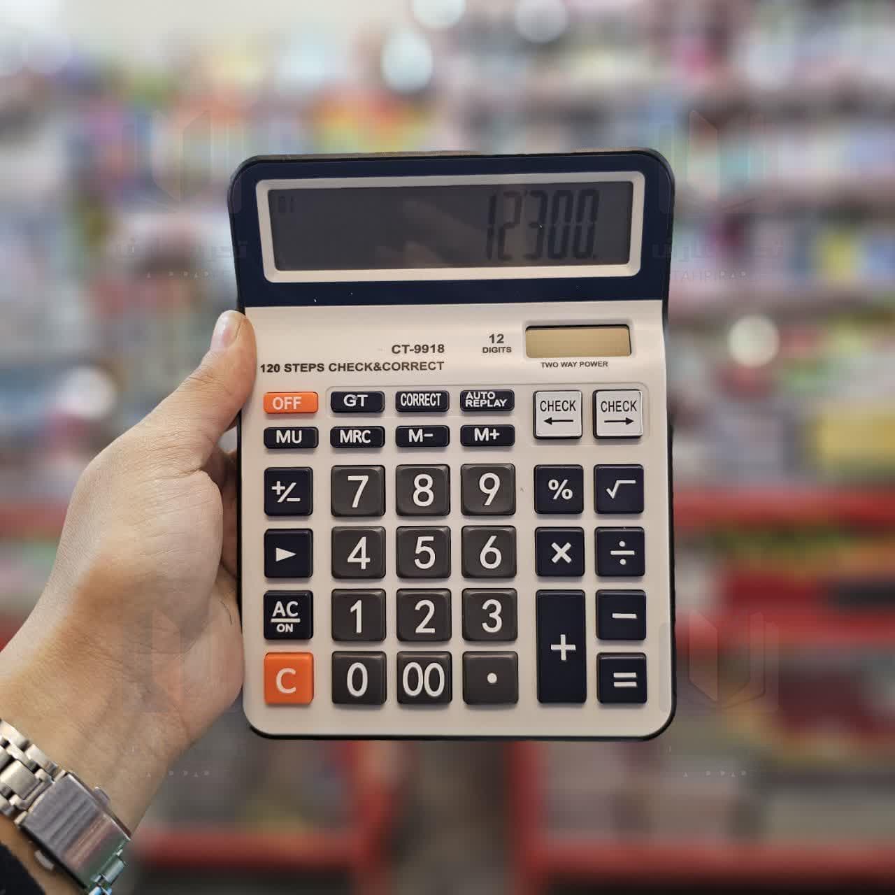 ماشين حساب CT-9918