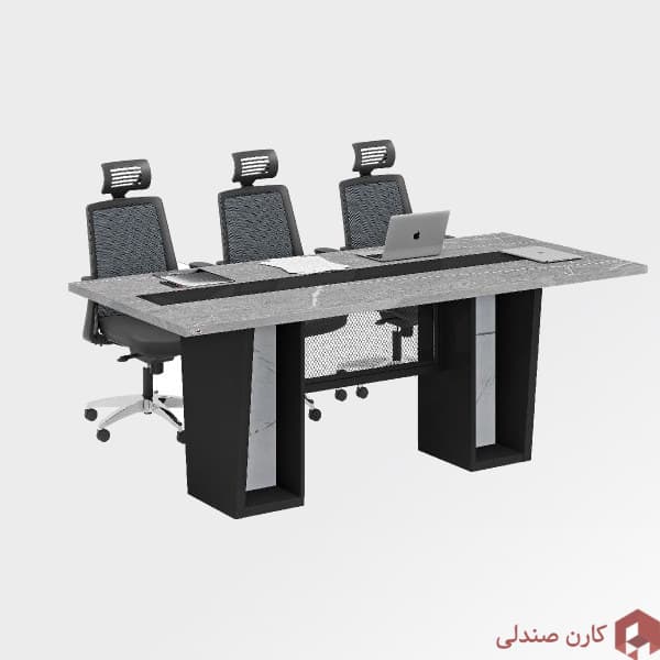 میز کنفرانس وربانا شش نفره