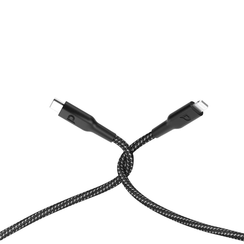 کابل تبدیل تایپ سی به لایتنینگ 2 متری پاورولوژی Type-C to lightning 2m — تصویر ۳