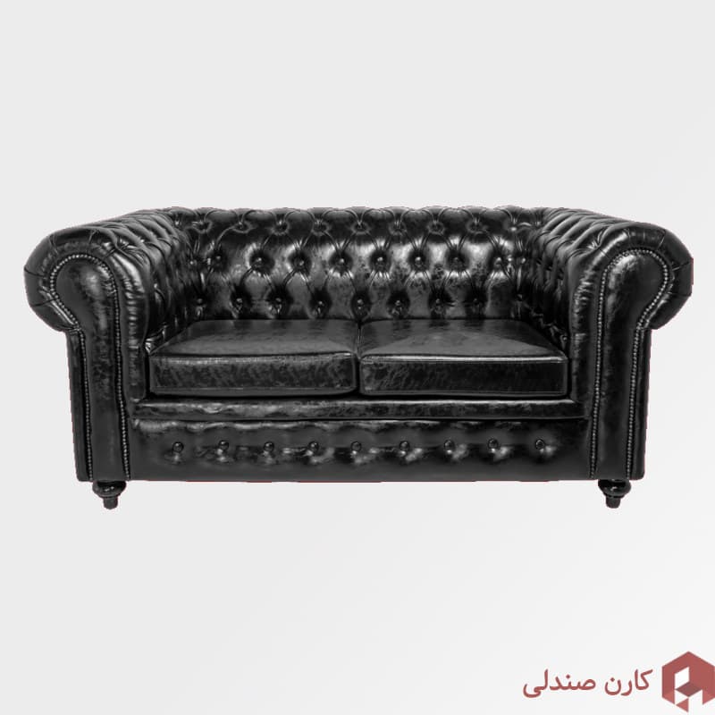 مبل چستر دو نفره مدل m712