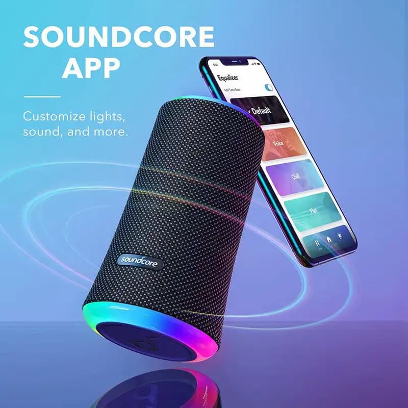 اسپیکر بلوتوثی قابل حمل انکر Anker SoundCore Flare 2 A3165 — تصویر ۴