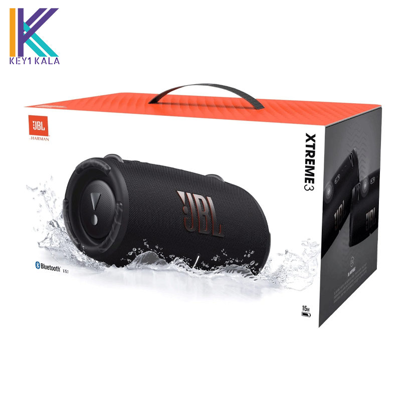 اسپیکر ضد آب قابل حمل جی بی ال JBL XTREME 3 — تصویر ۸