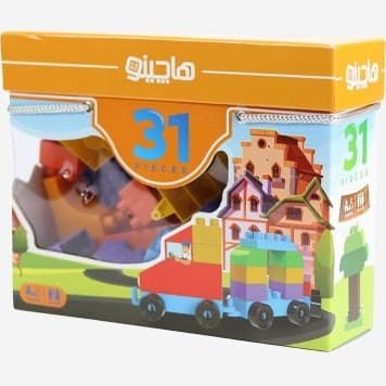 لگو 43 قطعه جعبه اي هاچينو