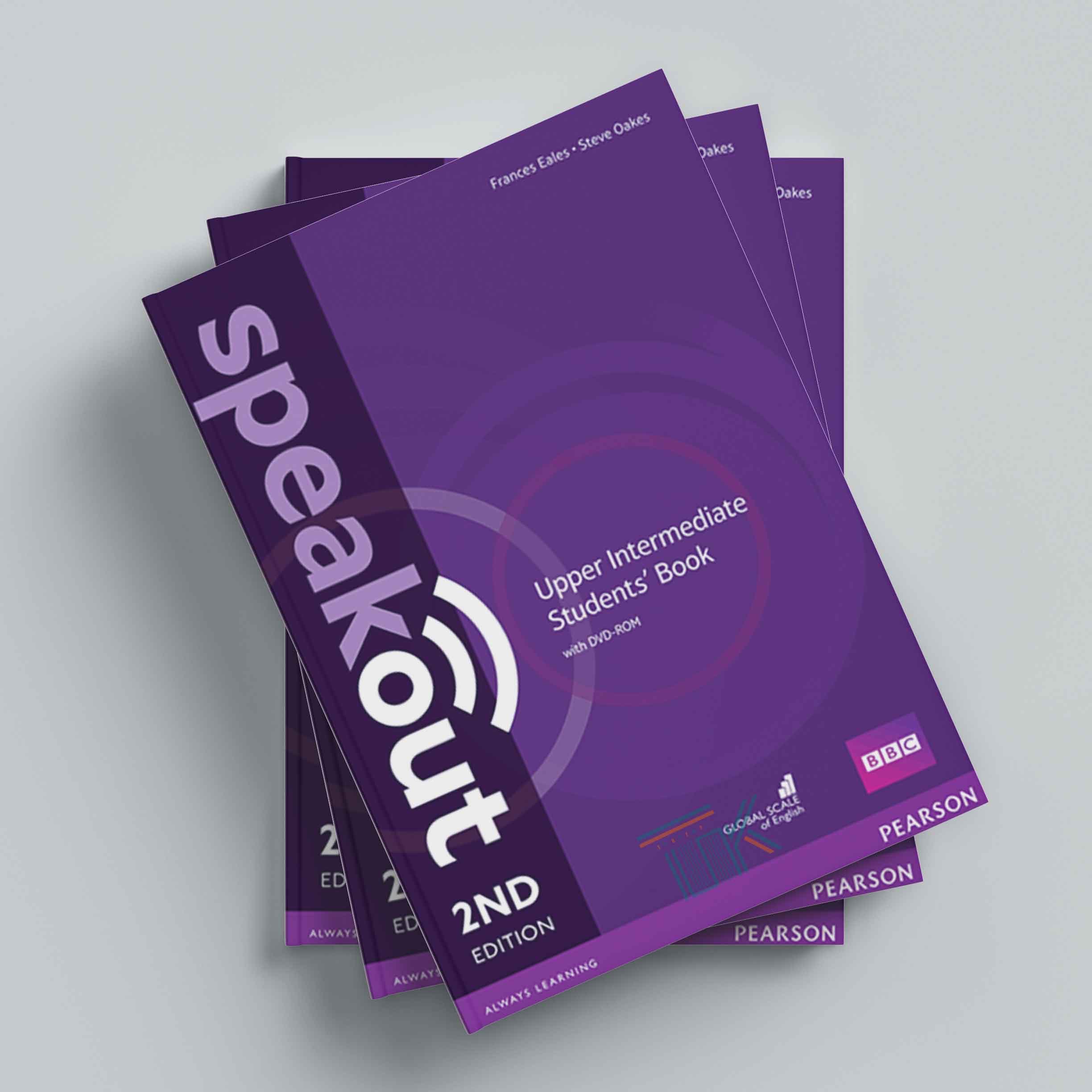 کتاب Speakout Upper-Intermediate (SB+WB+Audio) 2nd Edition | کتاب اسپیک اوت آپر اینترمدیت ویرایش دوم