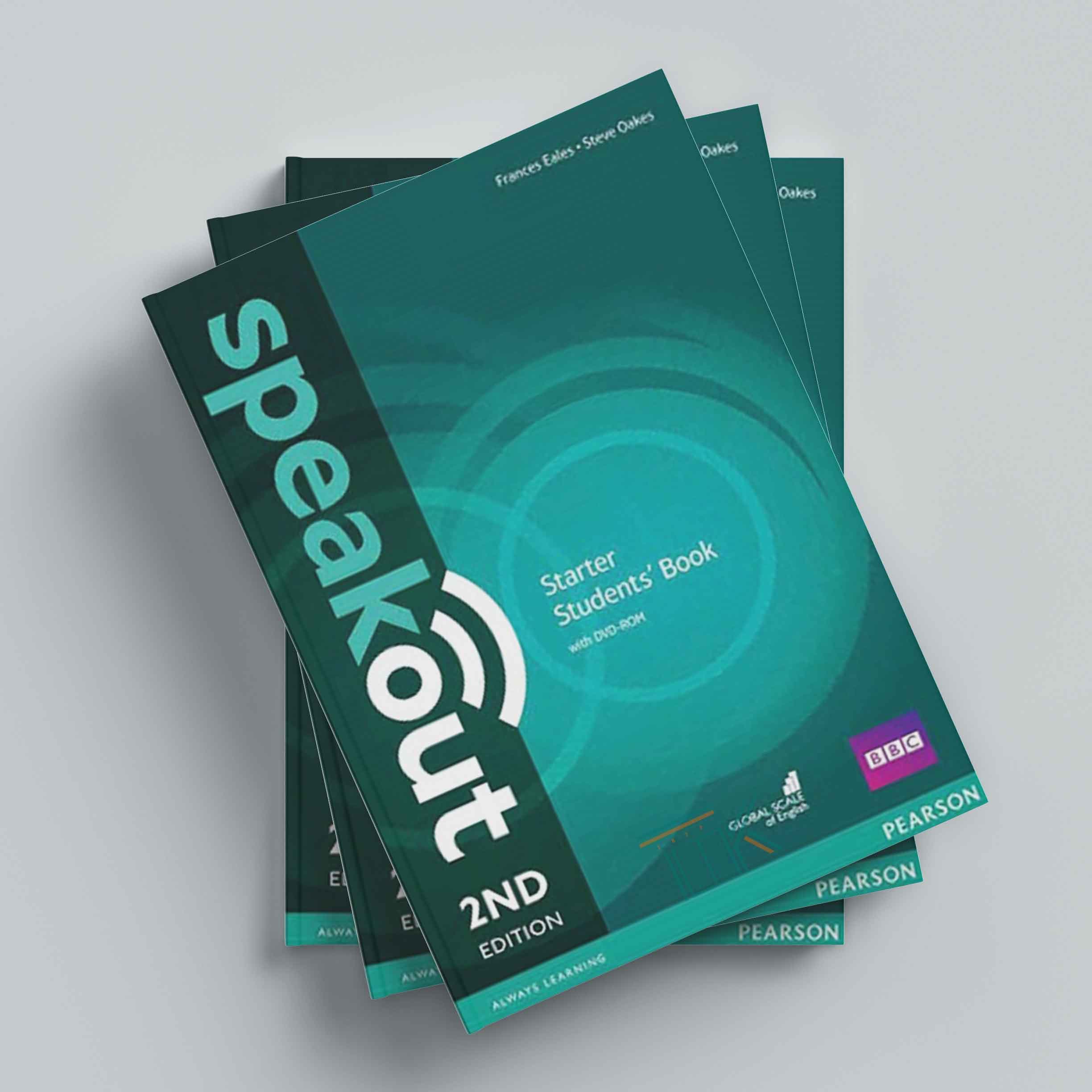 کتاب Speakout Starter (SB+WB+Audio) 2nd Edition | کتاب اسپیک اوت استارتر ویرایش دوم