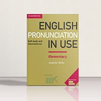 کتاب Cambridge English Pronunciation in Use Elementary 2nd Edition | کتاب زبان انگلیش پرونانسیشن این یوز المنتری ویرایش دوم