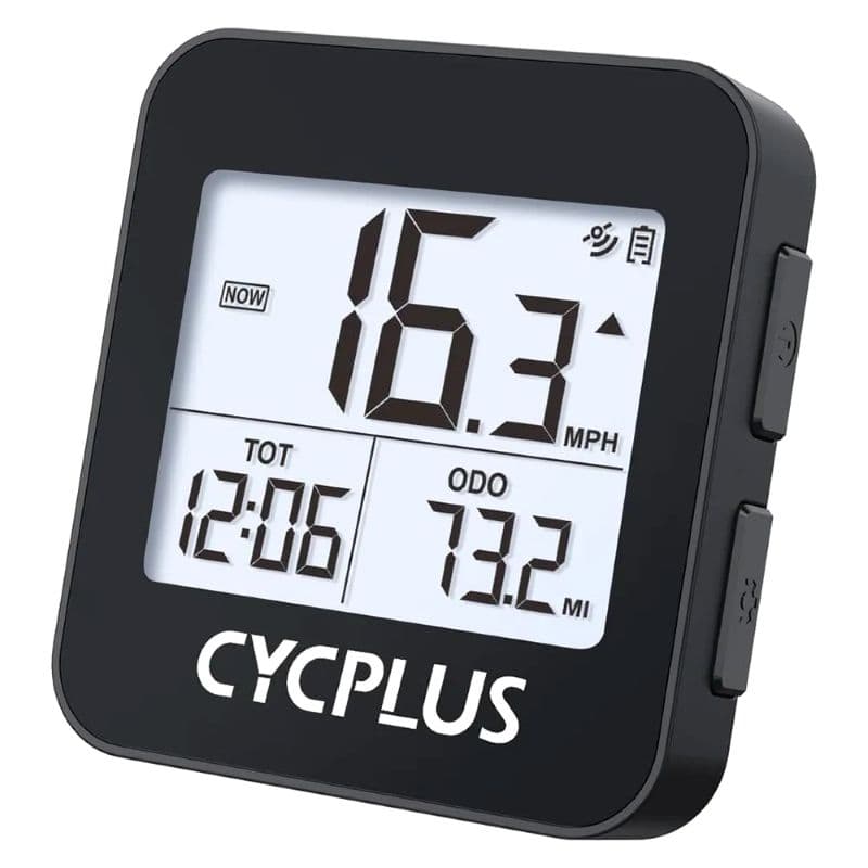 کامپیوتر دوچرخه GPS بی‌سیم برند CYCPLUS مدل G1
