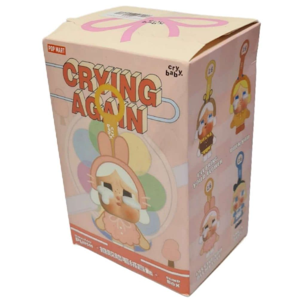 عروسک بلایند باکس سورپرایزی کرای بی بی اصل پاپ مارت خارجی 240