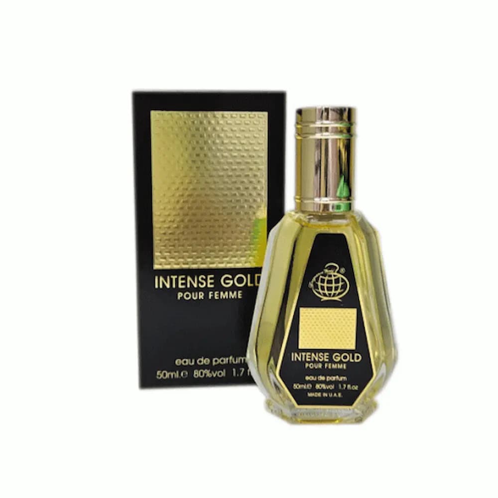 عطر ادکلن 50 میل اینتنس گلد پور فمه فراگرنس ورد