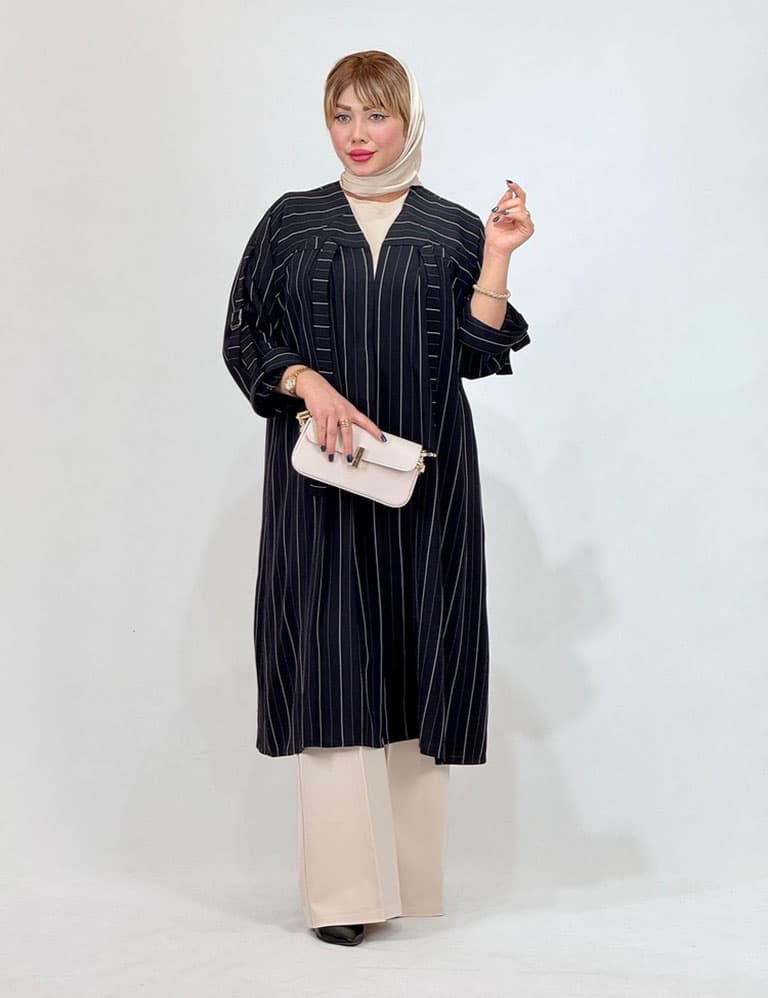مانتو بلند پریسا کد : 5252