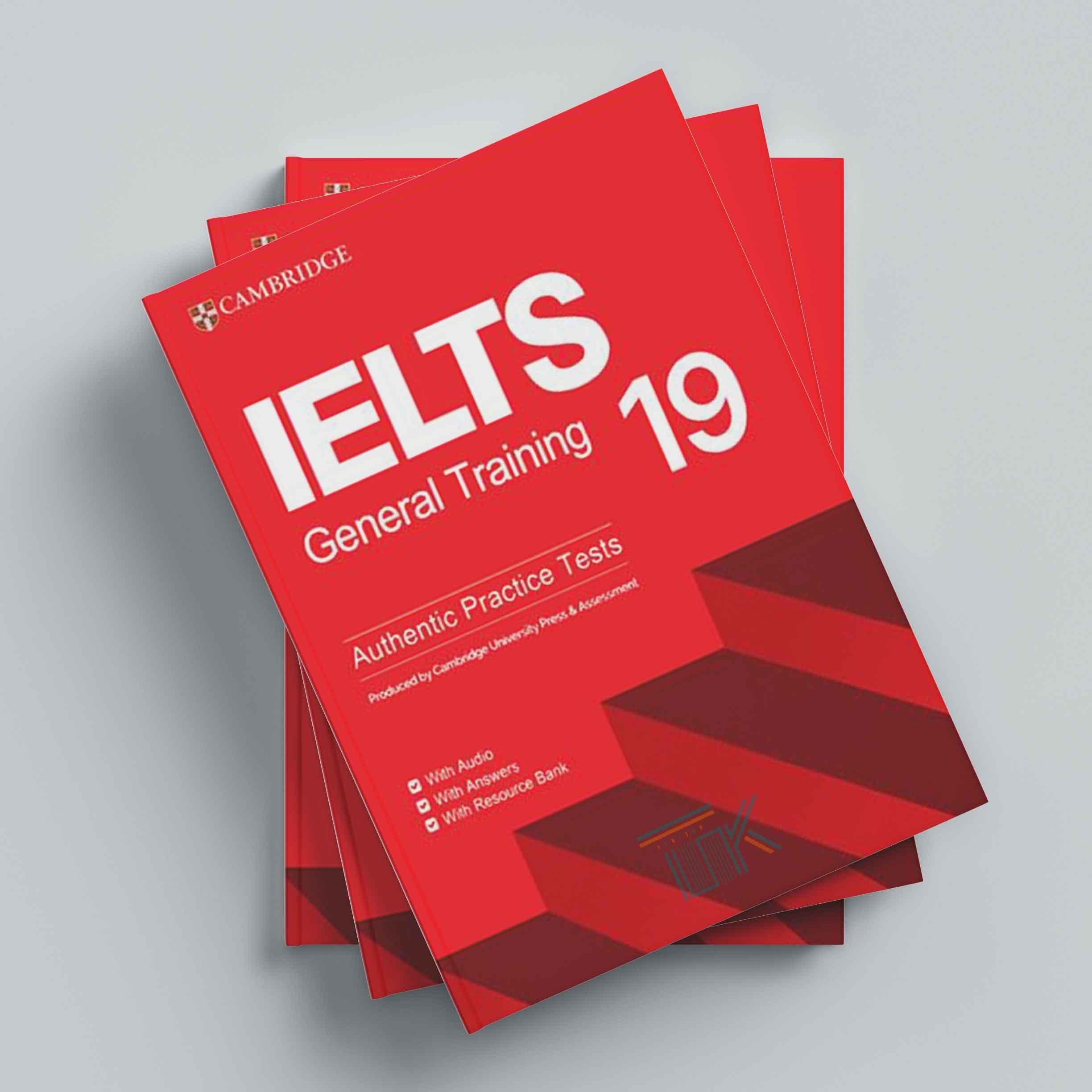 کتاب Cambridge IELTS 19 General | کتاب کمبریج آیلتس 19 جنرال — تصویر ۲