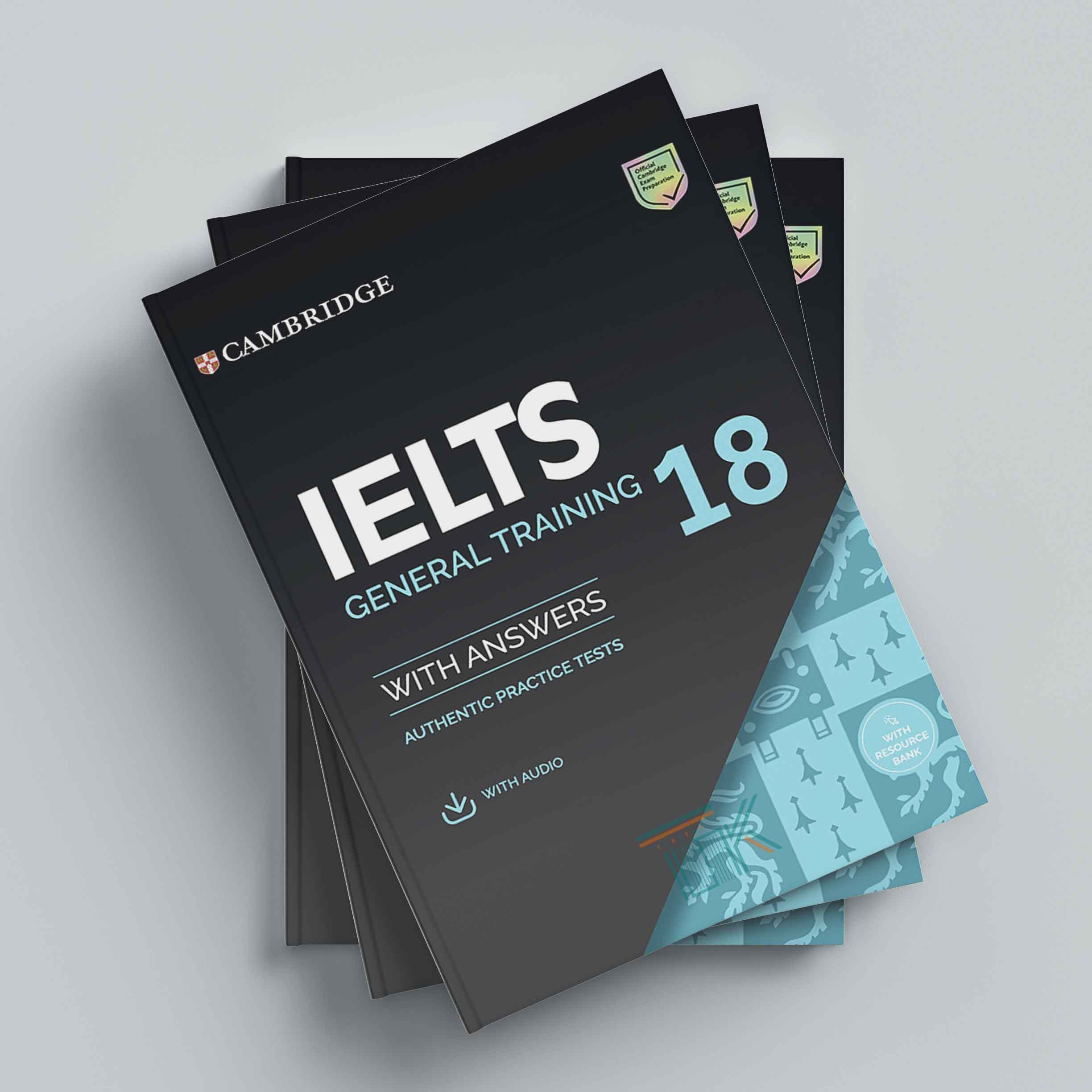 کتاب Cambridge IELTS 18 General | کتاب کمبریج آیلتس 18 جنرال — تصویر ۲
