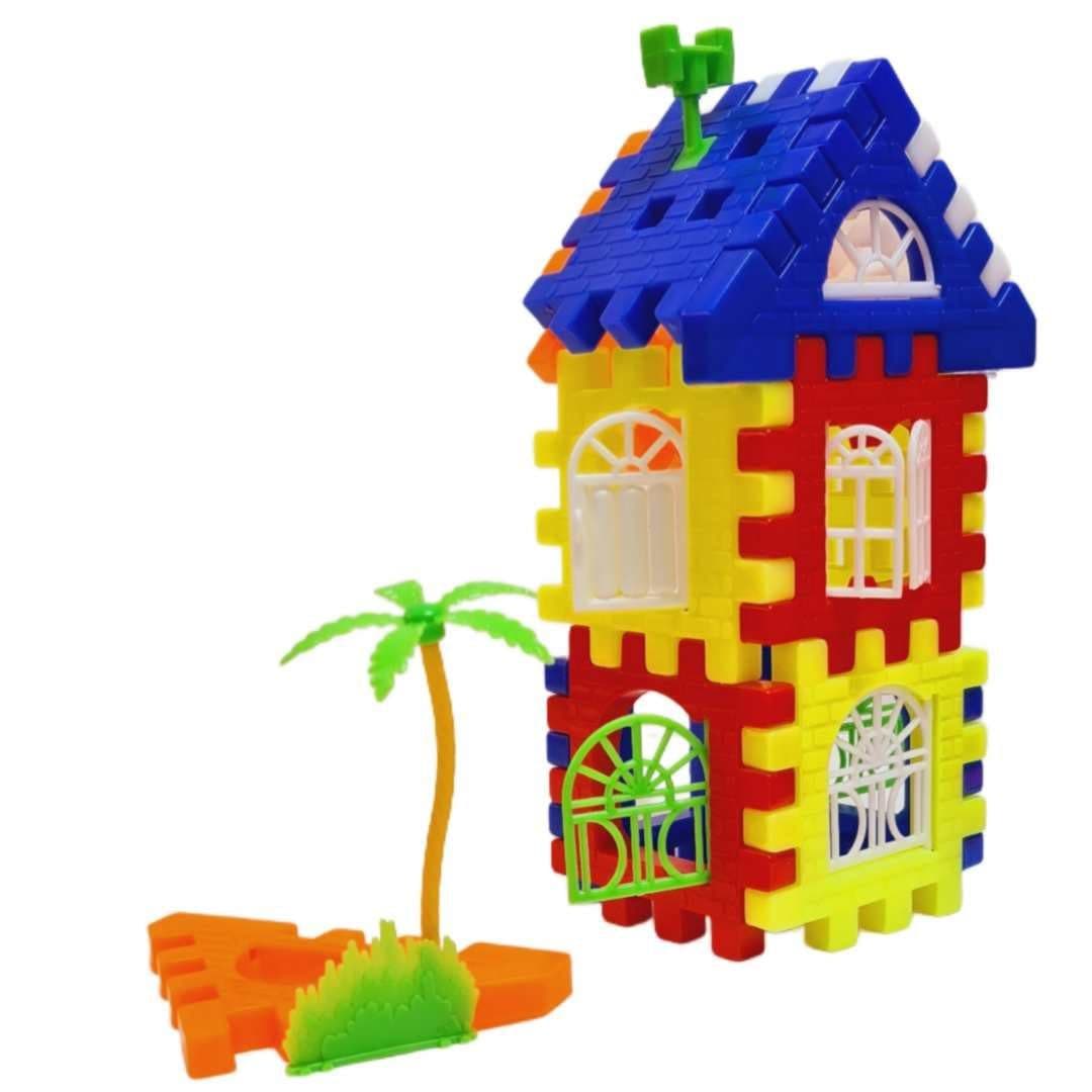بلوکه خانه سازی 111 قطعه کپل 12 — تصویر ۵