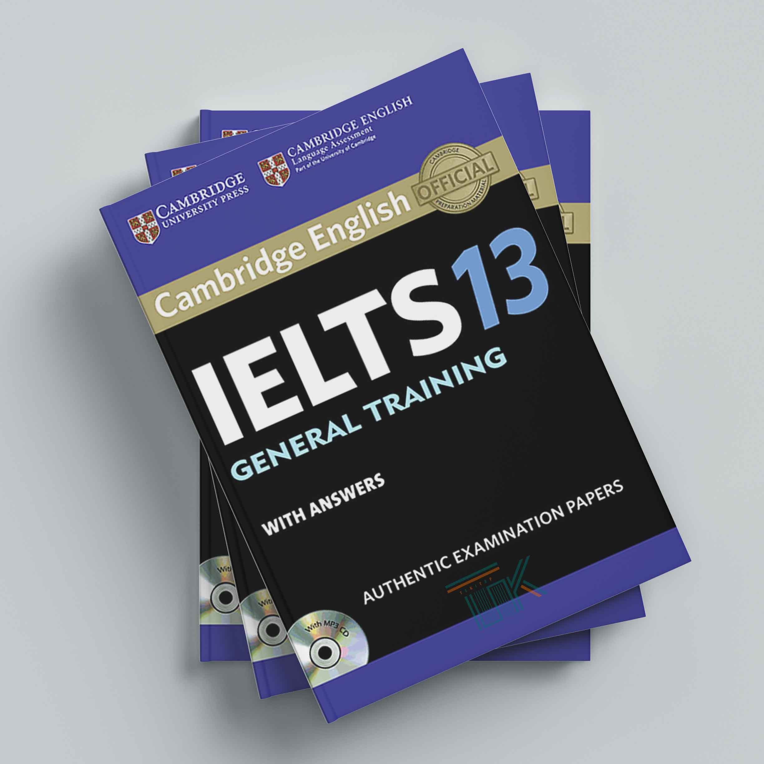 کتاب Cambridge IELTS 13 General | کتاب کمبریج آیلتس 13 جنرال