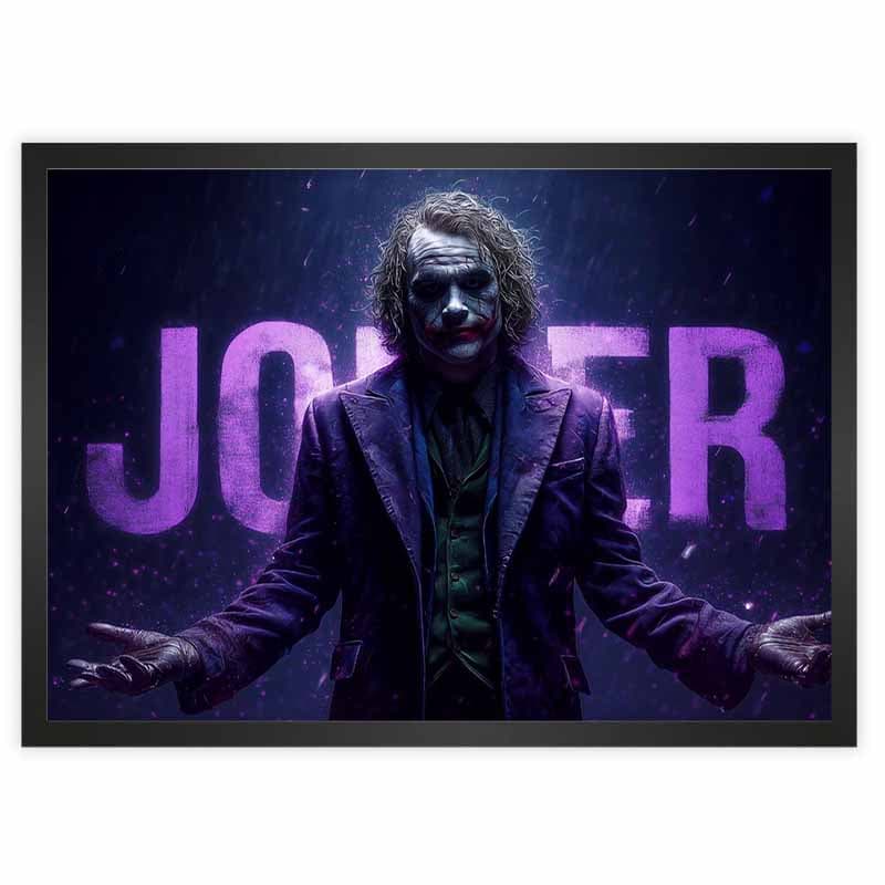 تابلو سینمایی جوکر Joker