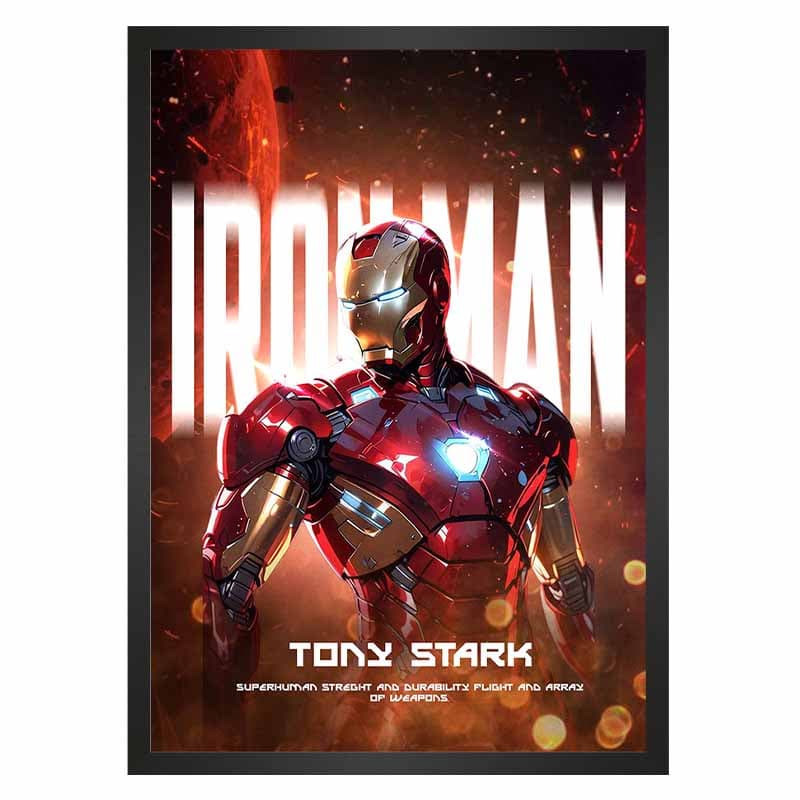 تابلو سینمایی مرد آهنی Iron Man
