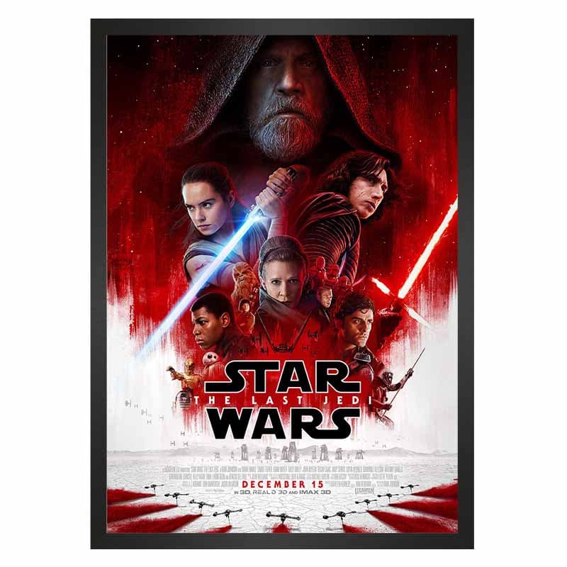 تابلو سینمایی جنگ ستارگان star wars