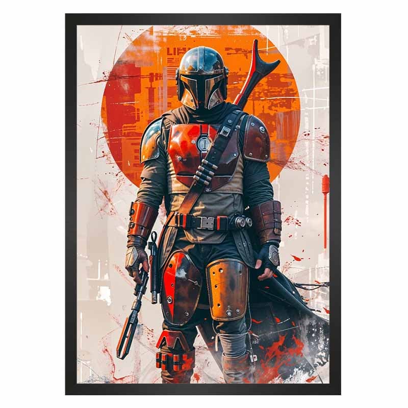 تابلو سینمایی مندلورین Mandalorian