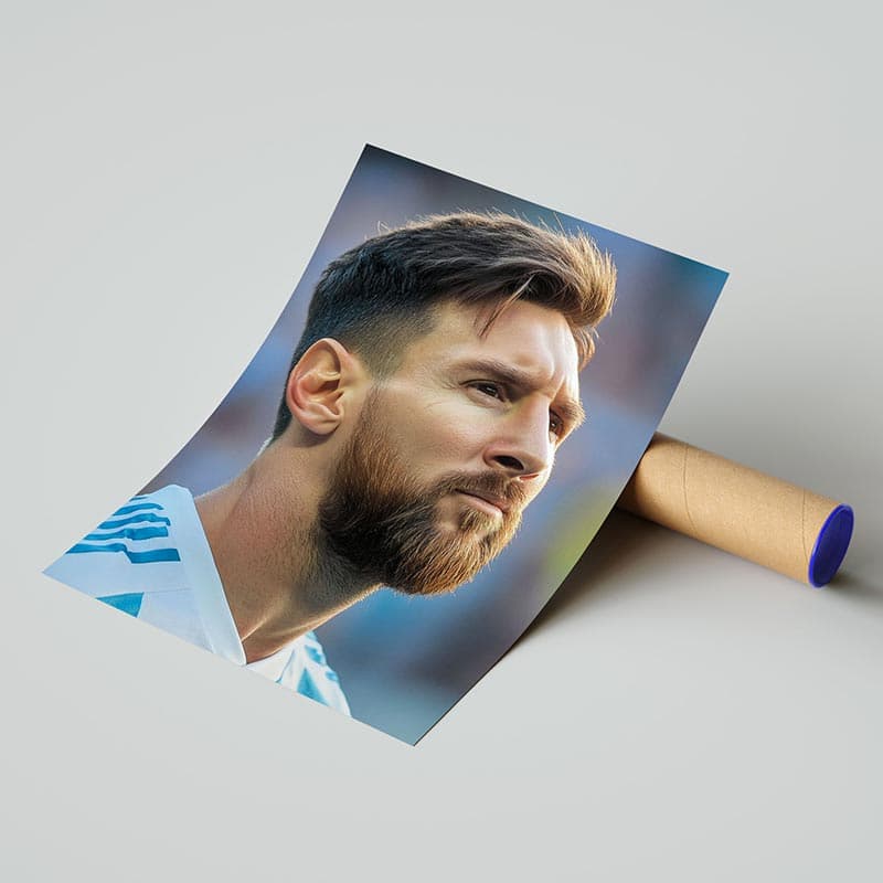 پوستر لیونل مسی Messi — تصویر ۳