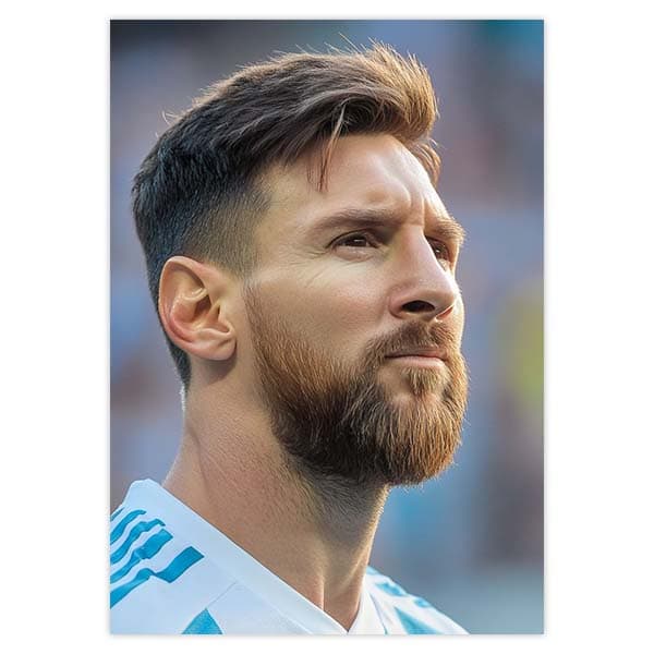 پوستر لیونل مسی Messi