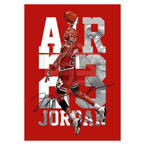 پوستر بسکتبال مایکل جردن Michael Jordan