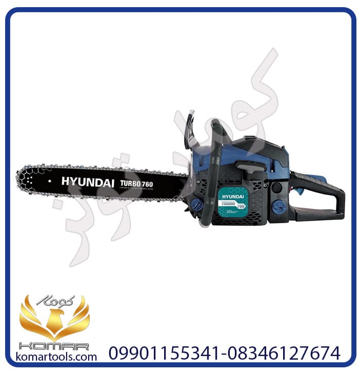 اره بنزینی 55 سانت TURBO 760