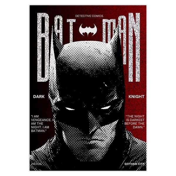 پوستر بتمن Batman Gotham — تصویر ۲