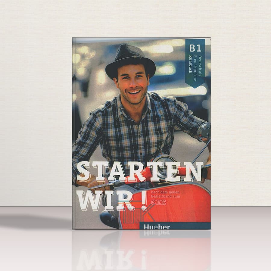 کتاب (SB+WB+Audio) Starten Wir B1 | کتاب زبان آلمانی اشتارتن ویر B1 — تصویر ۲