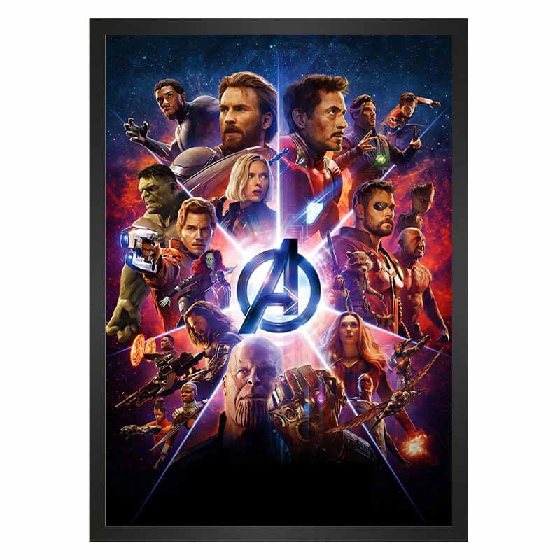 تابلو سینمایی Avengers