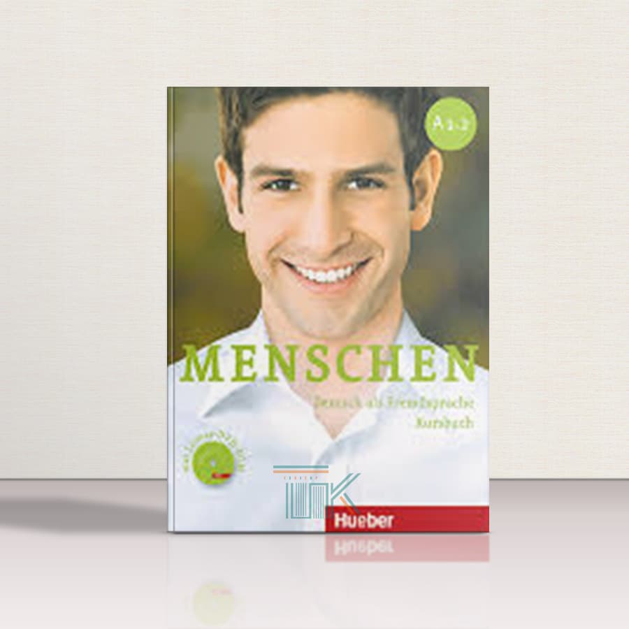 کتاب (SB+WB+Audio) Menschen A1.2 | کتاب زبان آلمانی منشن A1.2