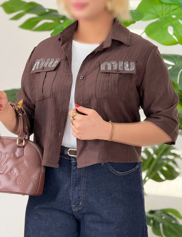 شومیز miu miu کد : 26511