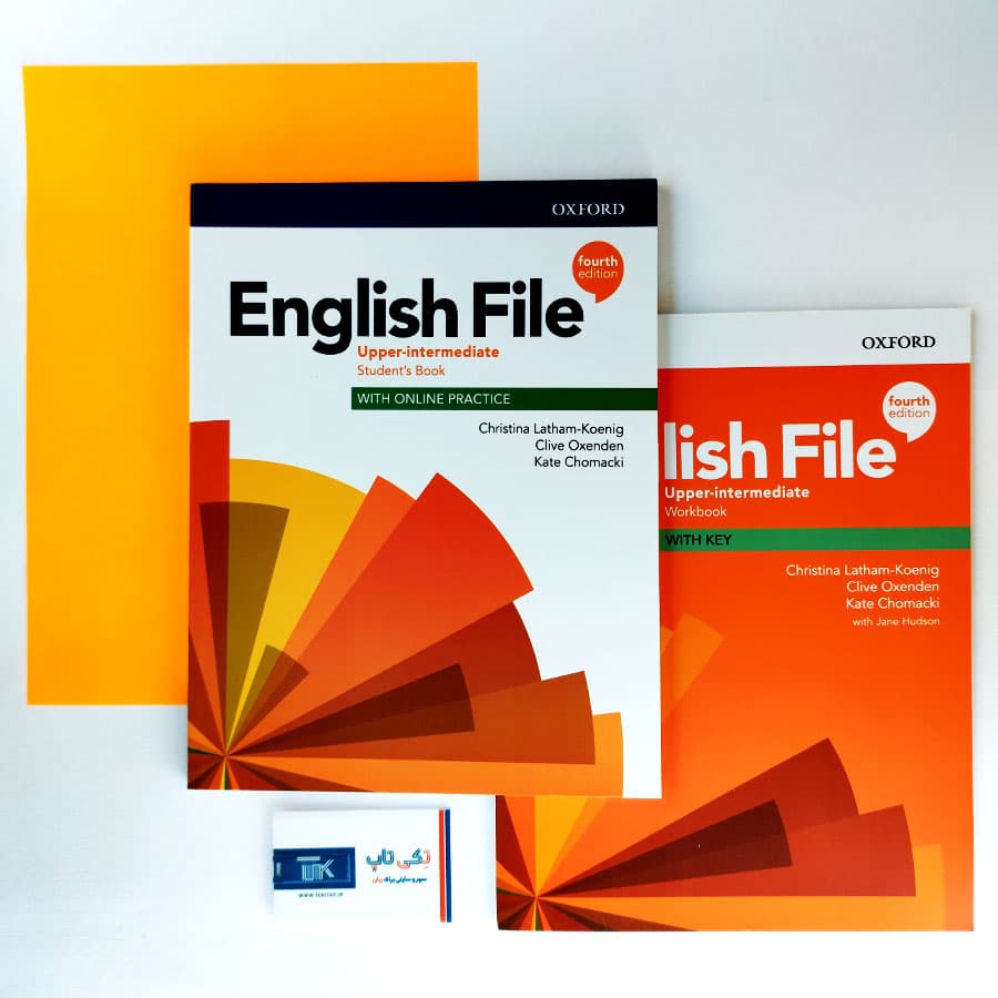 کتاب English File Upper Intermediate (SB+WB+Audio) 4th | انگلیش فایل آپر اینترمدیت ویرایش چهارم