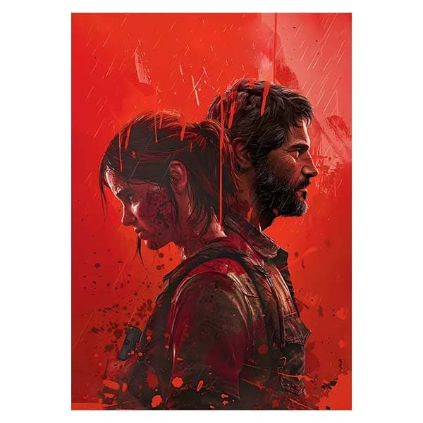 پوستر بازی The Last of Us طرح 2