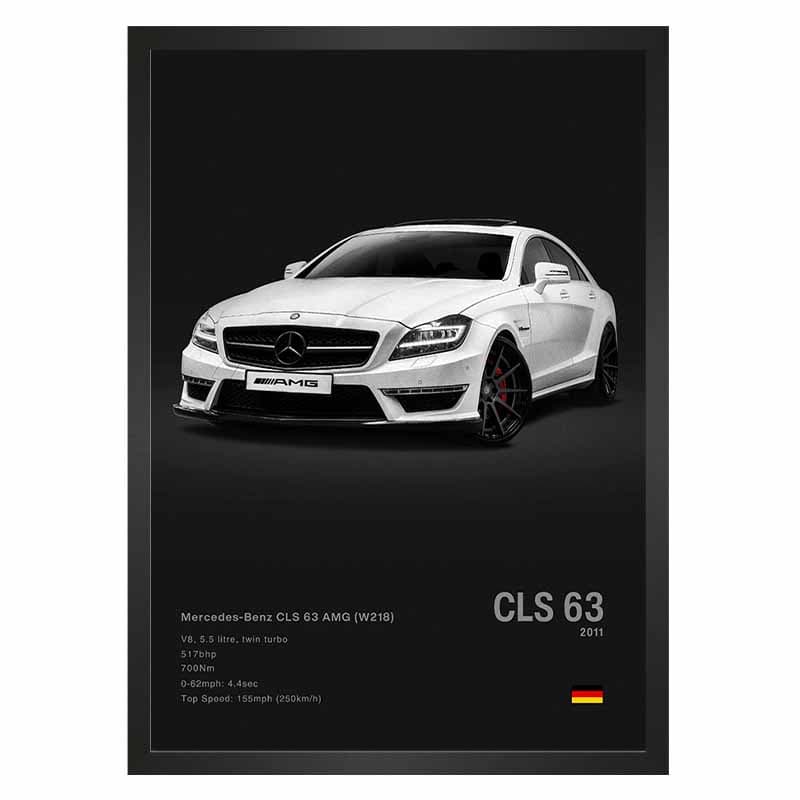 تابلو بنز CLS 63 AMG — تصویر ۲