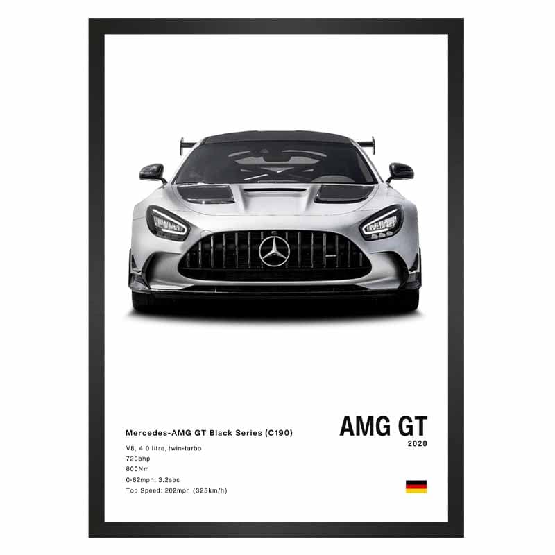 تابلو بنز AMG GT 2020 — تصویر ۲