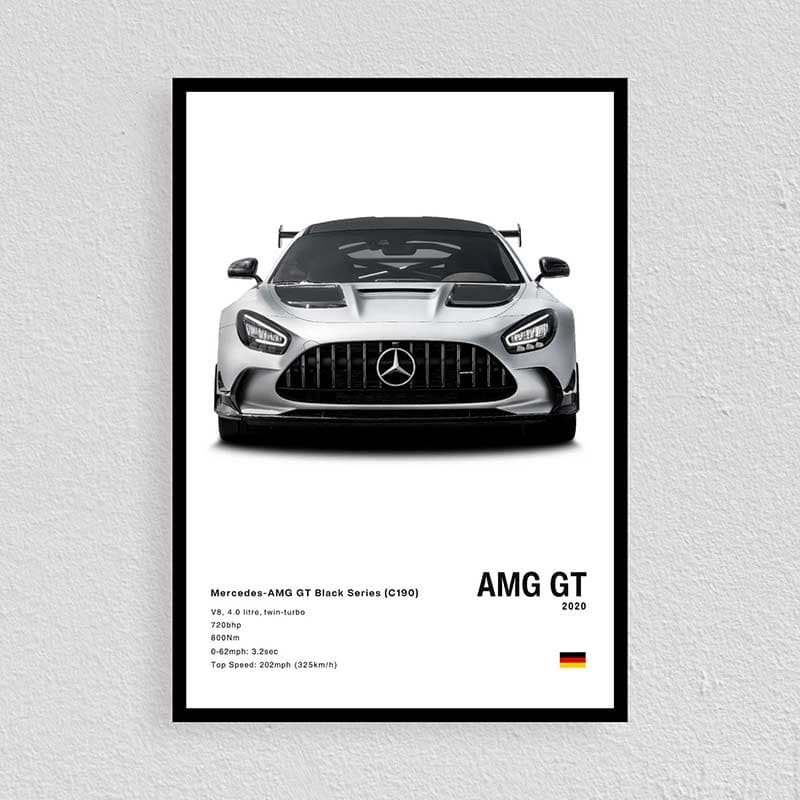 تابلو بنز AMG GT 2020 — تصویر ۳