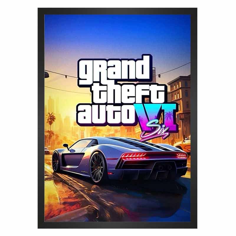 تابلو گیمینگ GTA VI — تصویر ۲