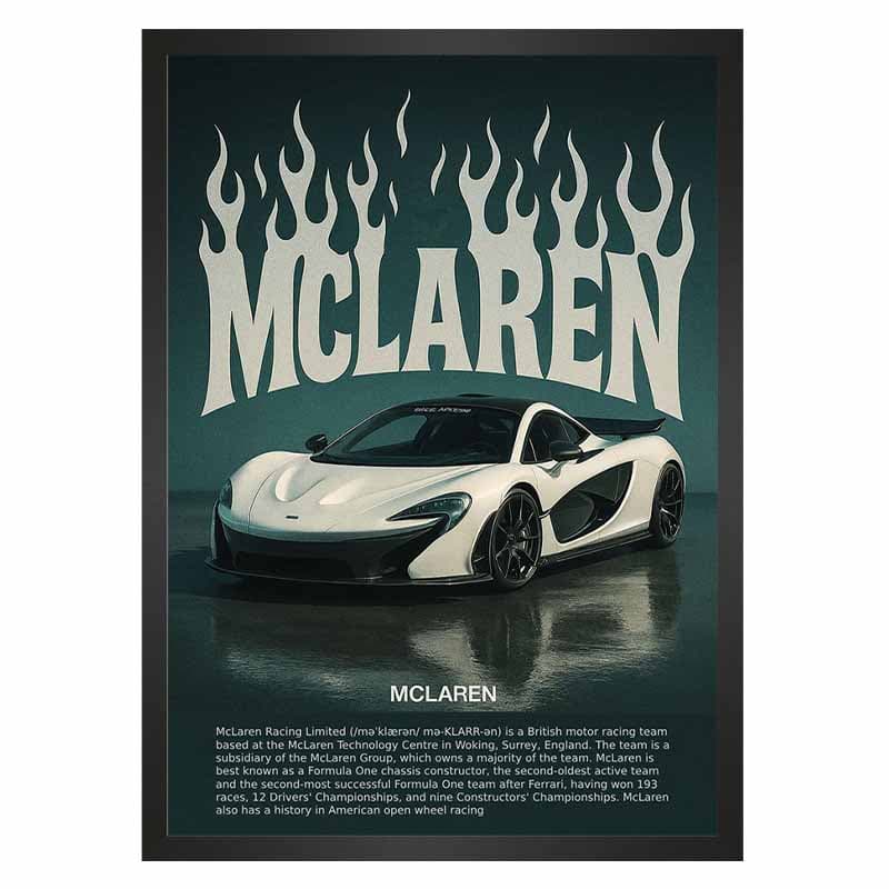 تابلو ماشین مک لارن McLaren