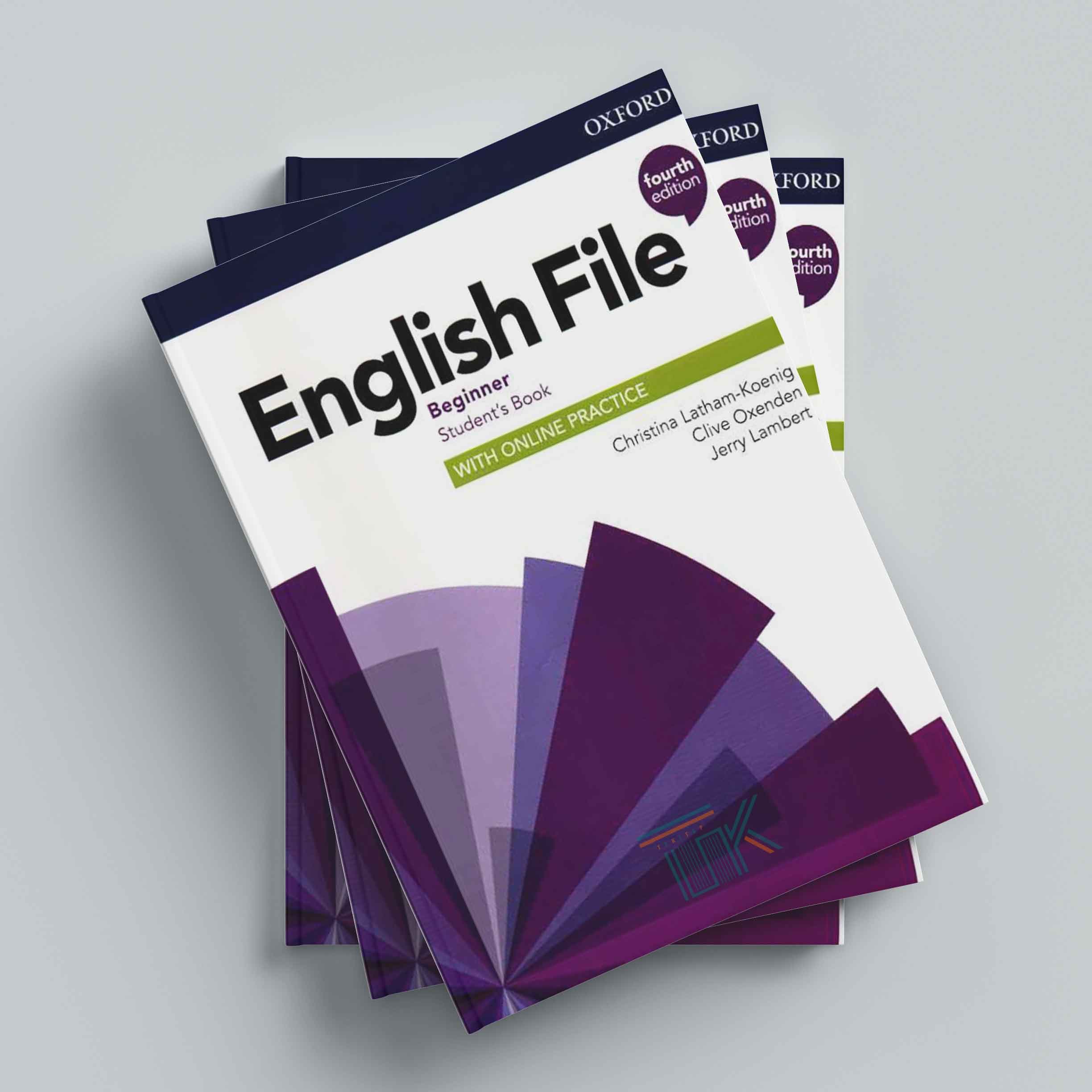 کتاب English File Beginner (SB+WB+Audio) 4th | انگلیش فایل بگینر ویرایش چهارم — تصویر ۳