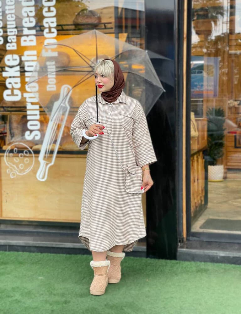 کفتان سارینا کد : S282